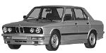 BMW E28 U120E Fault Code