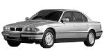 BMW E38 U120E Fault Code